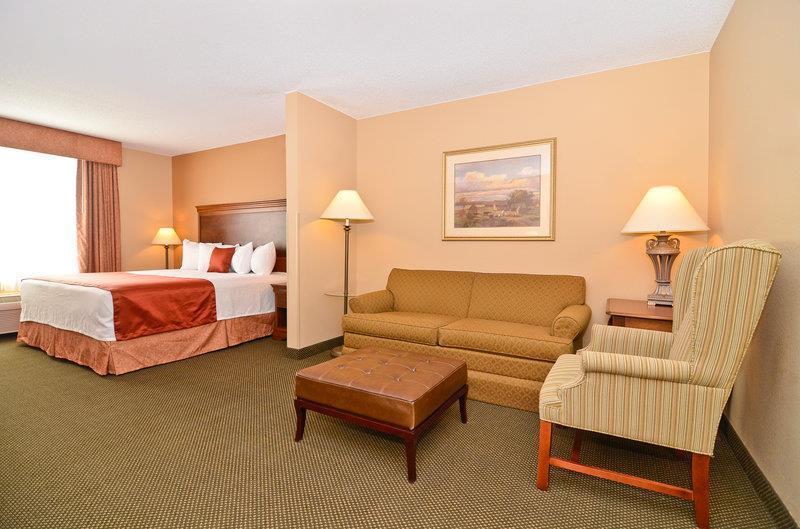Comfort Inn & Suites Independence الغرفة الصورة
